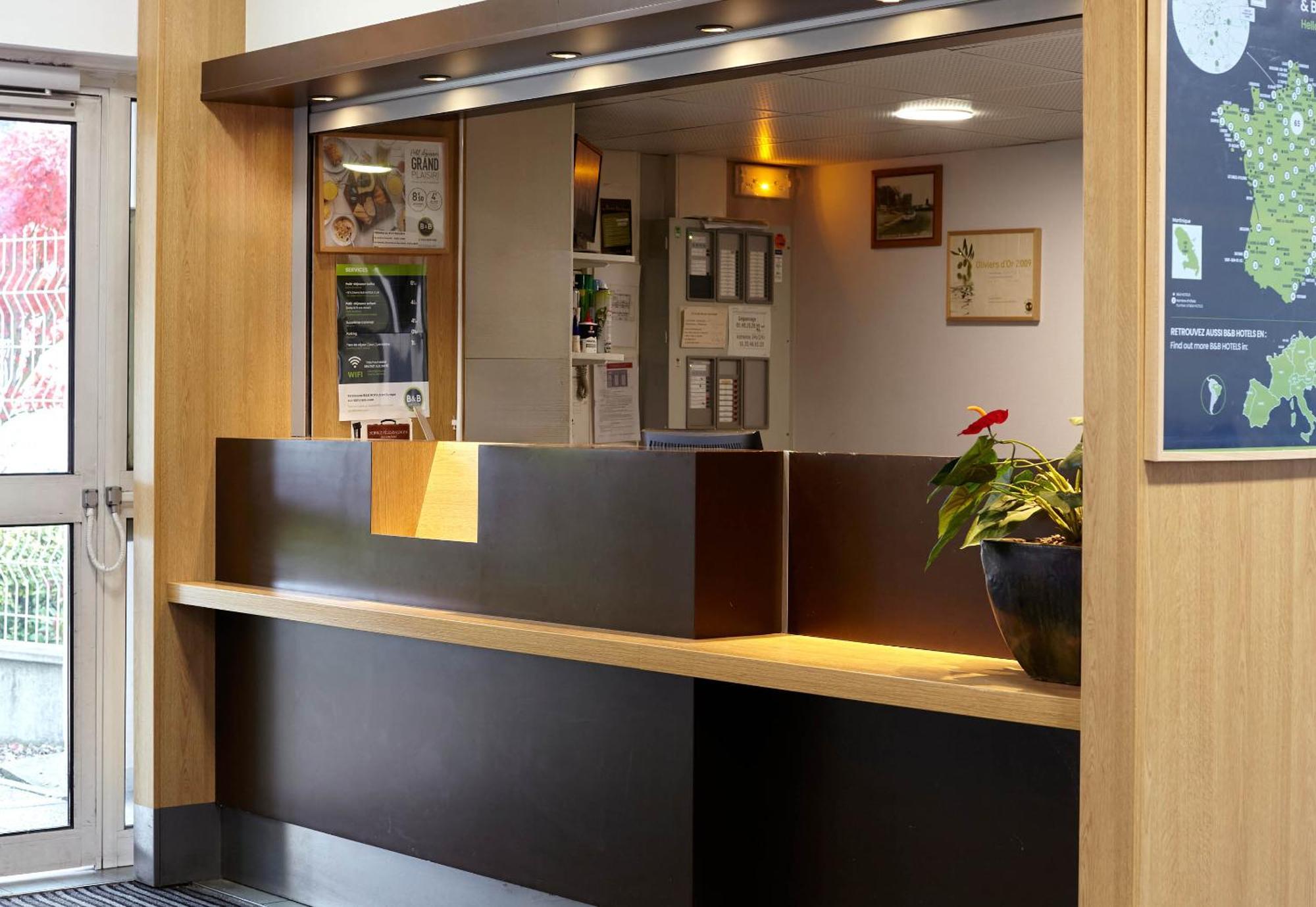 B&B Hotel Orly Chevilly-Larue - Nationale 7 Chevilly-Larue